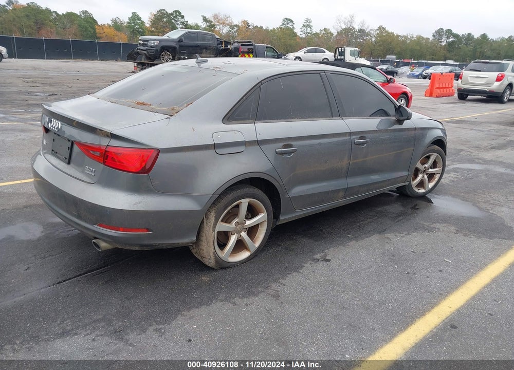 2016 AUDI A3 2.0T PREMIUM VIN: WAUB8GFF2G1078755