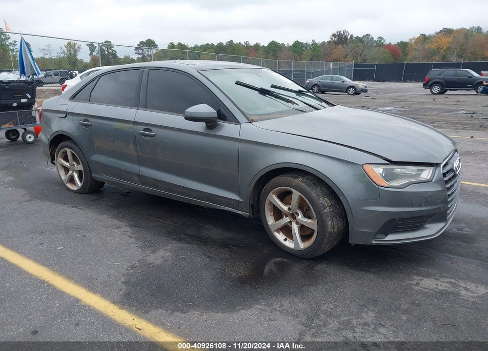 2016 AUDI A3 2.0T PREMIUM VIN: WAUB8GFF2G1078755
