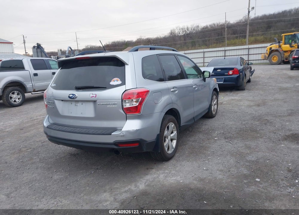 2014 SUBARU FORESTER 2.5I TOURING VIN: JF2SJAPC0EH431105