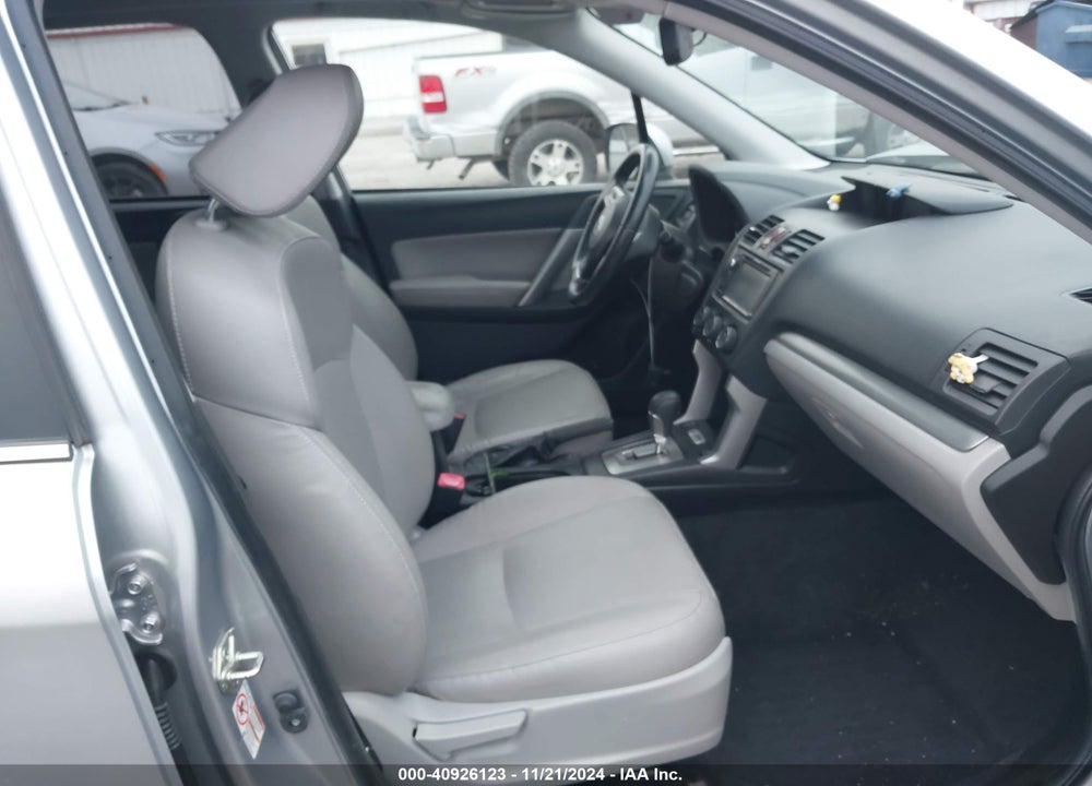 2014 SUBARU FORESTER 2.5I TOURING VIN: JF2SJAPC0EH431105