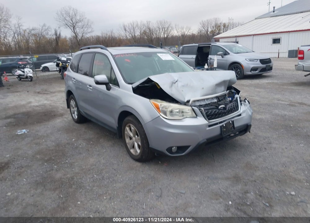 2014 SUBARU FORESTER 2.5I TOURING VIN: JF2SJAPC0EH431105