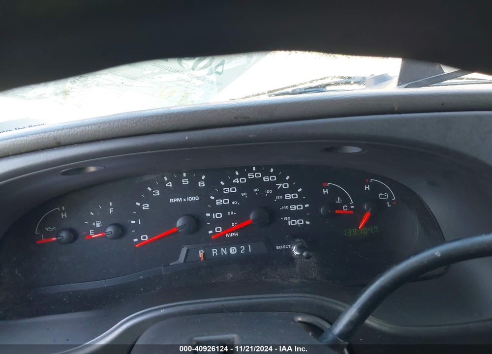 2004 FORD E-150 COMMERCIAL/RECREATIONAL VIN: 1FTRE14W44HB53758