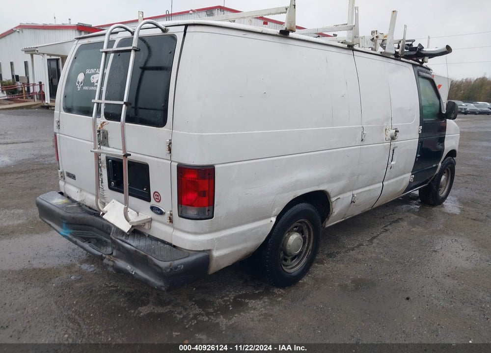 2004 FORD E-150 COMMERCIAL/RECREATIONAL VIN: 1FTRE14W44HB53758
