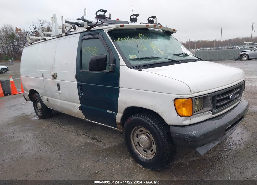 2004 FORD E-150 COMMERCIAL/RECREATIONAL VIN: 1FTRE14W44HB53758