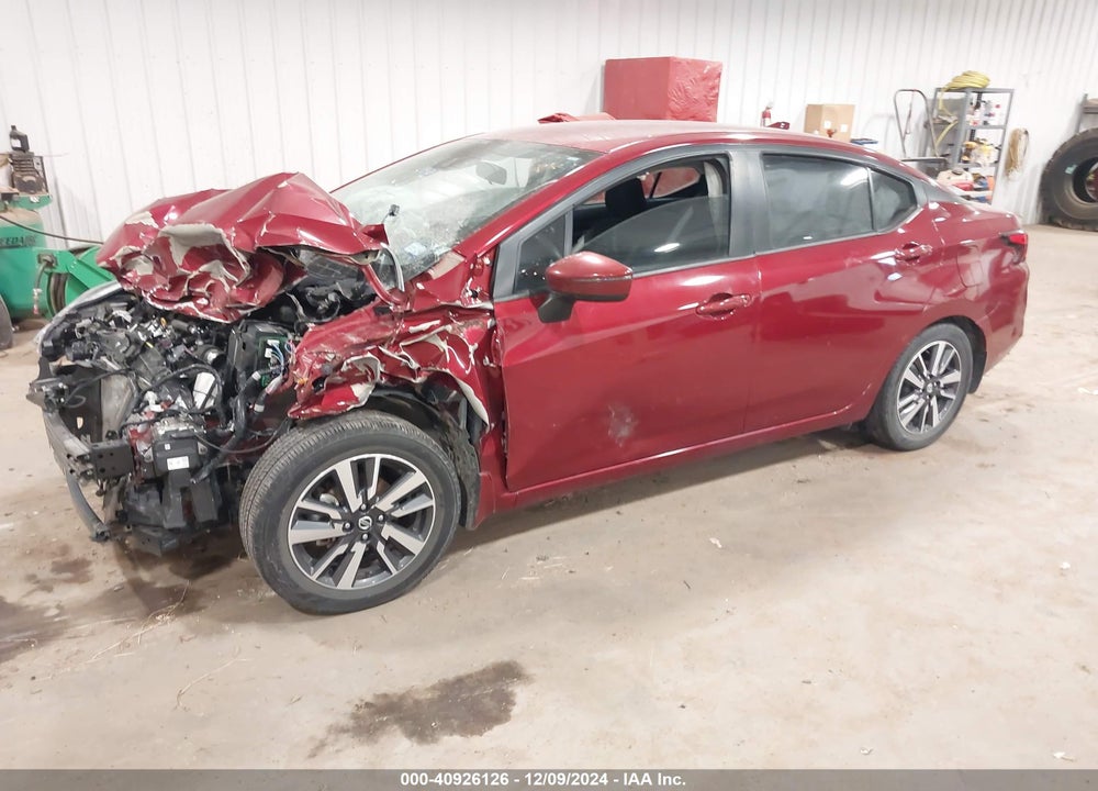 2020 NISSAN VERSA VIN: 3N1CN8EV5LL913123