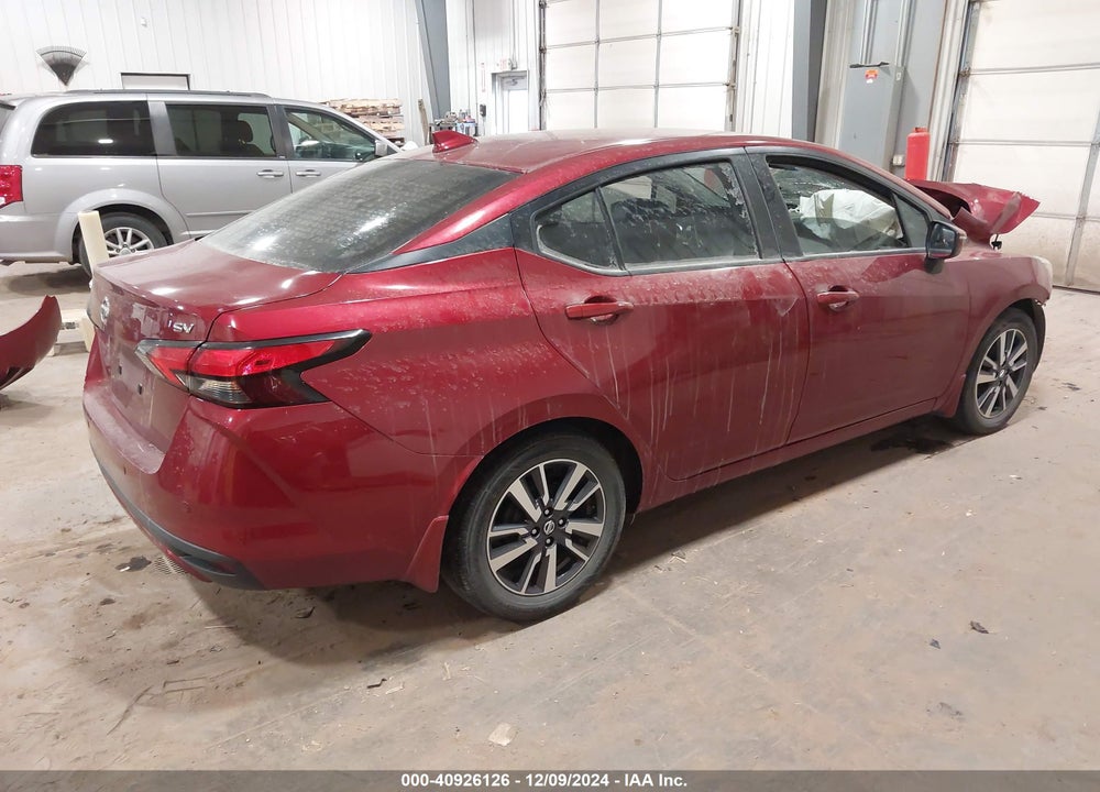 2020 NISSAN VERSA VIN: 3N1CN8EV5LL913123