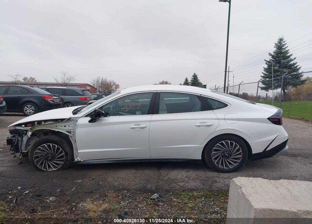 2024 HYUNDAI SONATA HYBRID VIN: KMHL34JJ1RA097246