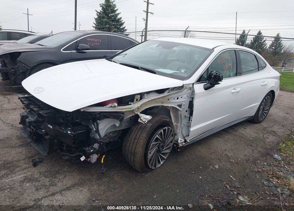 2024 HYUNDAI SONATA HYBRID VIN: KMHL34JJ1RA097246