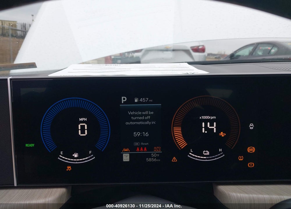 2024 HYUNDAI SONATA HYBRID VIN: KMHL34JJ1RA097246