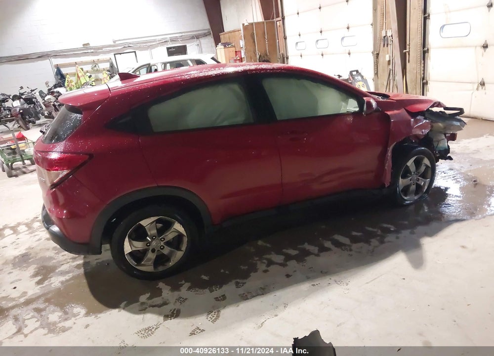 2017 HONDA HR-V LX VIN: 3CZRU6H35HM730471