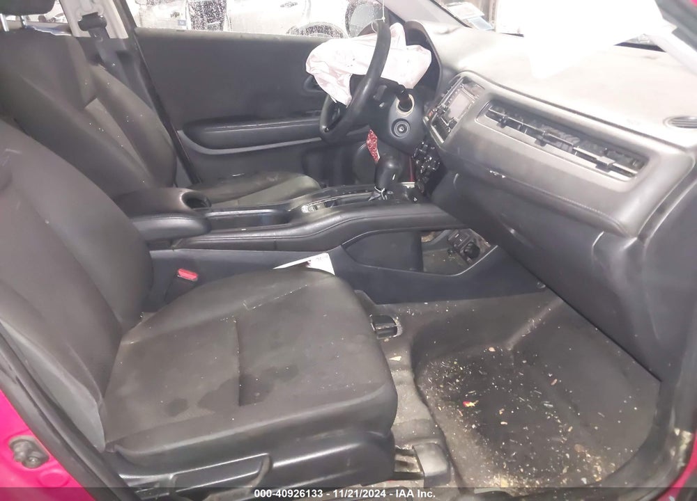 2017 HONDA HR-V LX VIN: 3CZRU6H35HM730471