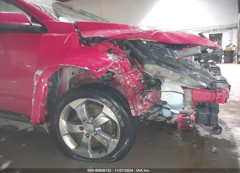 2017 HONDA HR-V LX VIN: 3CZRU6H35HM730471