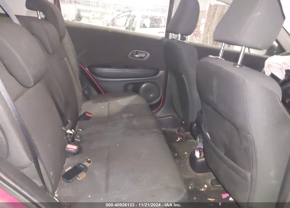 2017 HONDA HR-V LX VIN: 3CZRU6H35HM730471