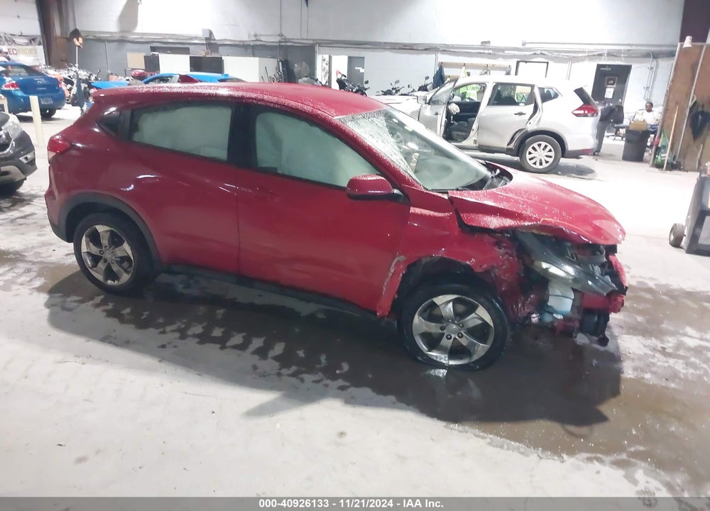 2017 HONDA HR-V LX VIN: 3CZRU6H35HM730471