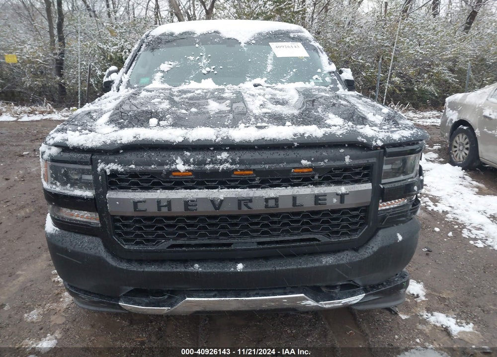 2018 CHEVROLET SILVERADO 1500 WT VIN: 3GCUKNEC7JG313314