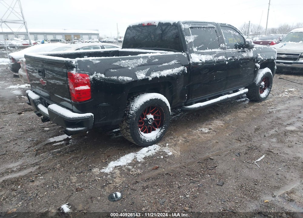2018 CHEVROLET SILVERADO 1500 WT VIN: 3GCUKNEC7JG313314