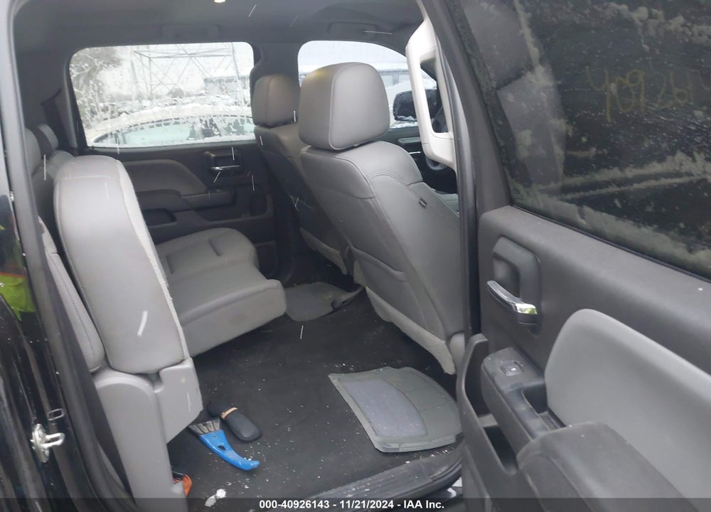 2018 CHEVROLET SILVERADO 1500 WT VIN: 3GCUKNEC7JG313314