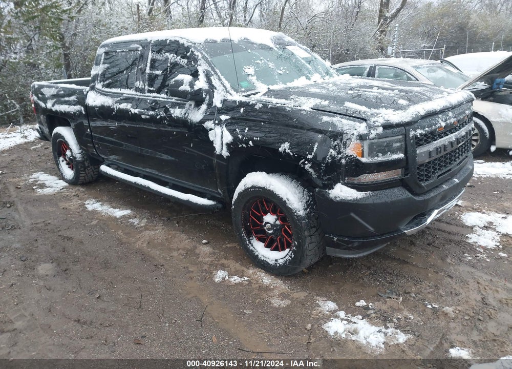2018 CHEVROLET SILVERADO 1500 WT VIN: 3GCUKNEC7JG313314