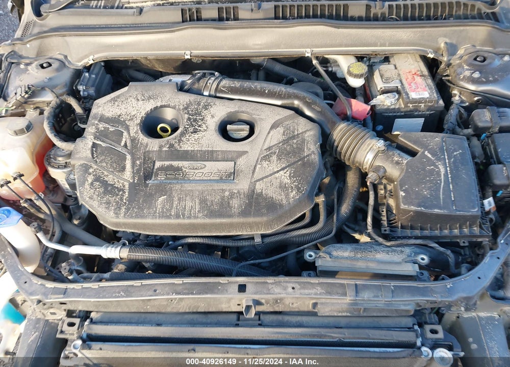 2016 FORD FUSION SE VIN: 3FA6P0H90GR239685