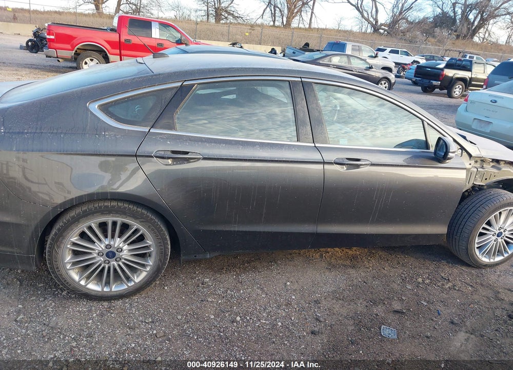 2016 FORD FUSION SE VIN: 3FA6P0H90GR239685