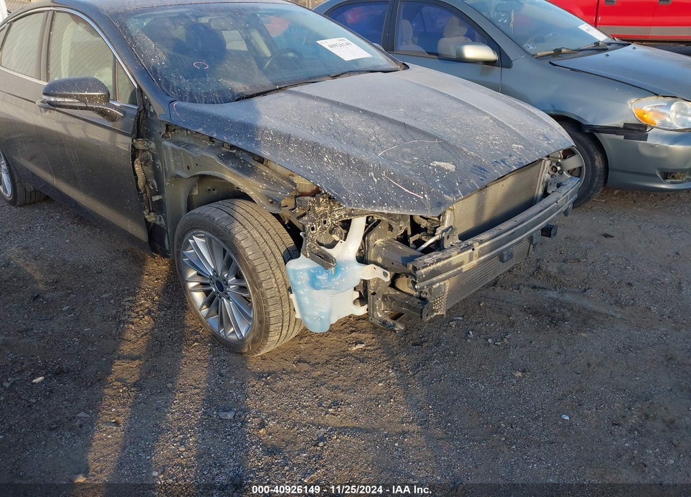 2016 FORD FUSION SE VIN: 3FA6P0H90GR239685