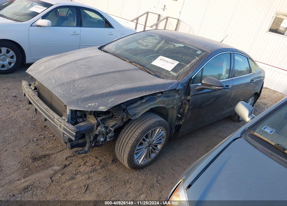 2016 FORD FUSION SE VIN: 3FA6P0H90GR239685
