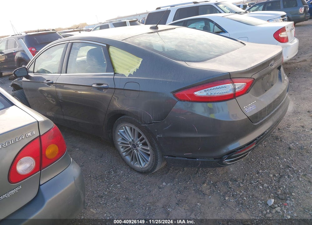 2016 FORD FUSION SE VIN: 3FA6P0H90GR239685