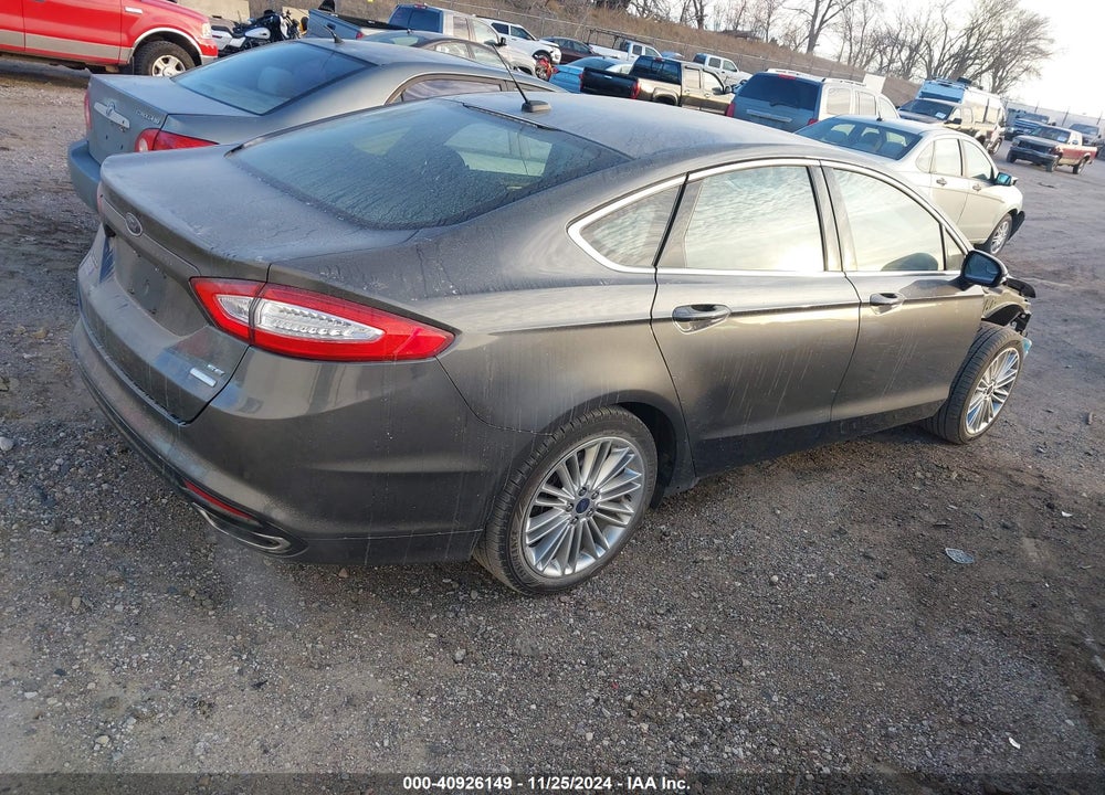 2016 FORD FUSION SE VIN: 3FA6P0H90GR239685