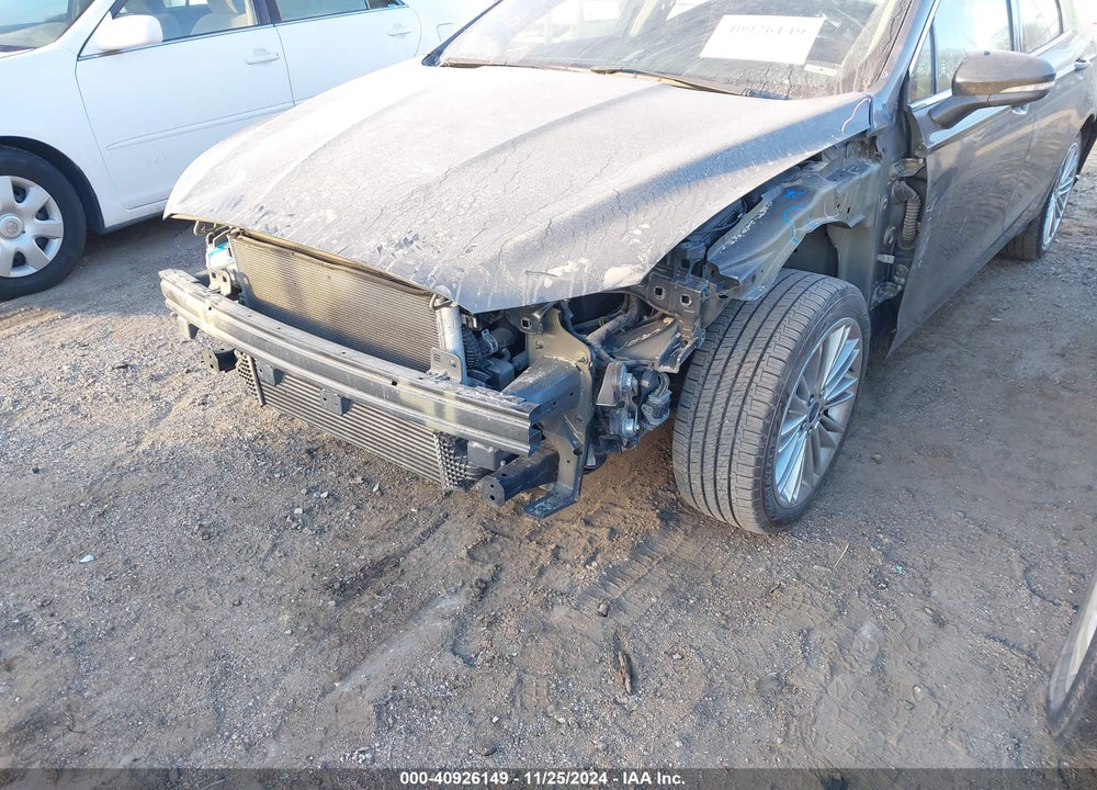 2016 FORD FUSION SE VIN: 3FA6P0H90GR239685