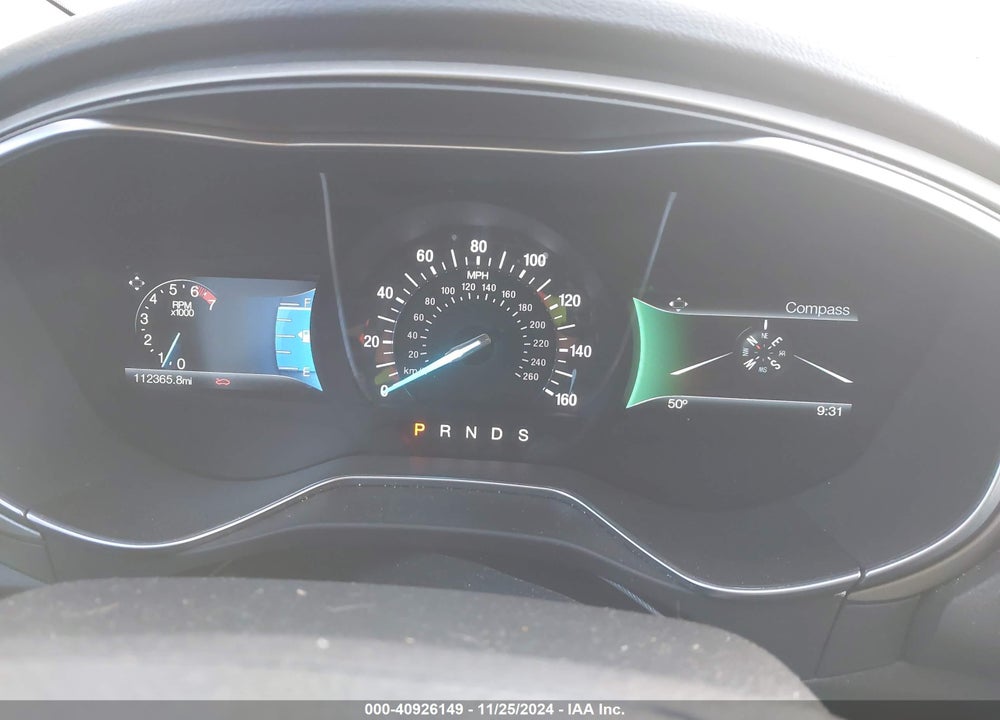 2016 FORD FUSION SE VIN: 3FA6P0H90GR239685