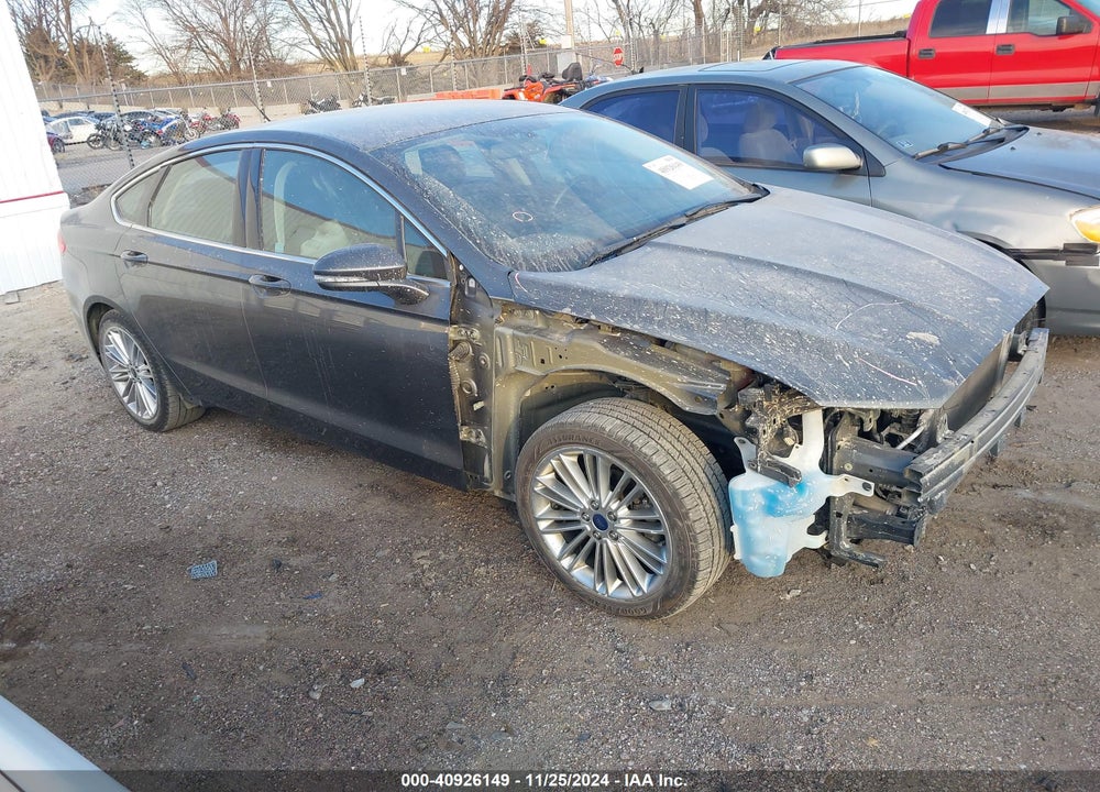 2016 FORD FUSION SE VIN: 3FA6P0H90GR239685