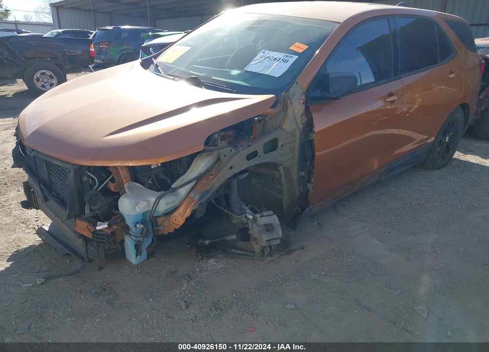 2018 CHEVROLET EQUINOX LS VIN: 2GNAXHEV4J6258556