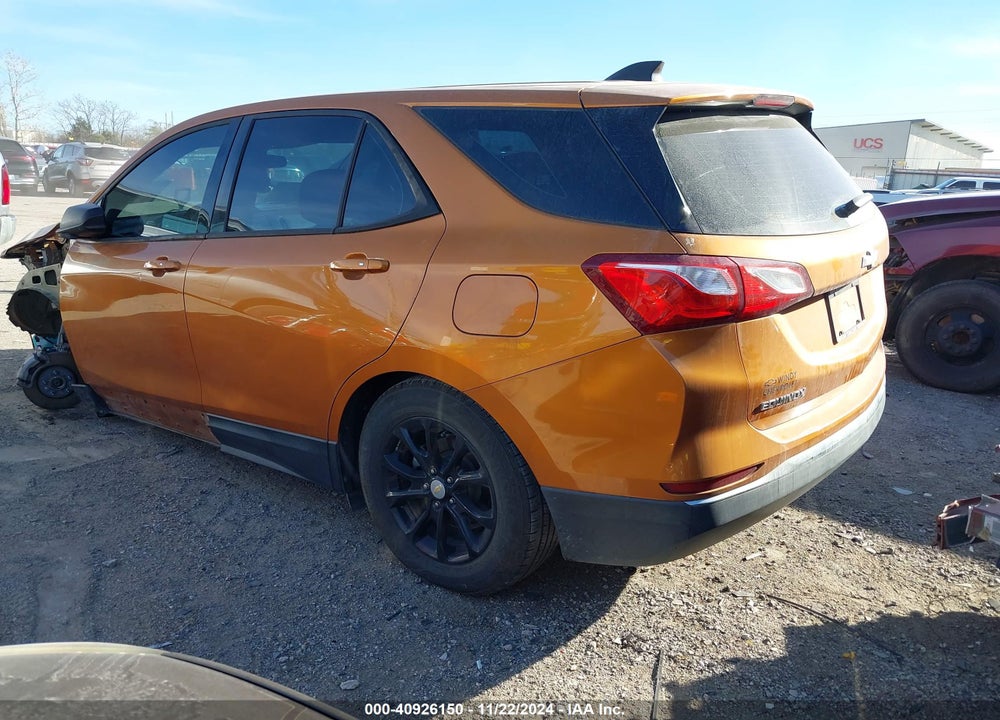 2018 CHEVROLET EQUINOX LS VIN: 2GNAXHEV4J6258556