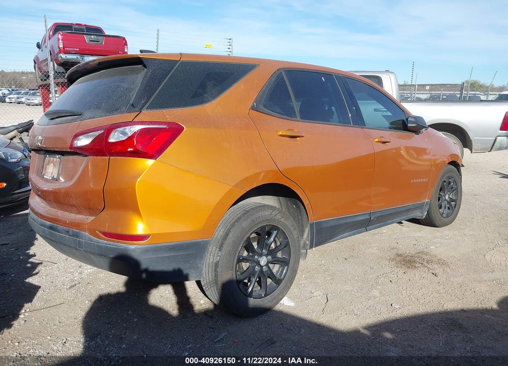 2018 CHEVROLET EQUINOX LS VIN: 2GNAXHEV4J6258556