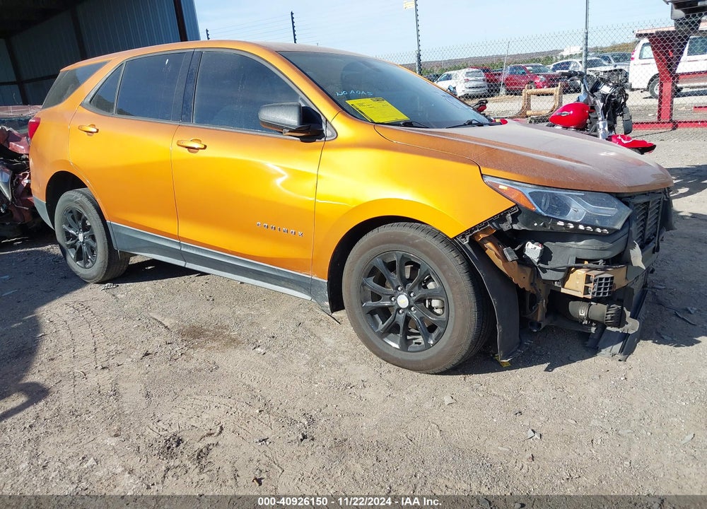 2018 CHEVROLET EQUINOX LS VIN: 2GNAXHEV4J6258556