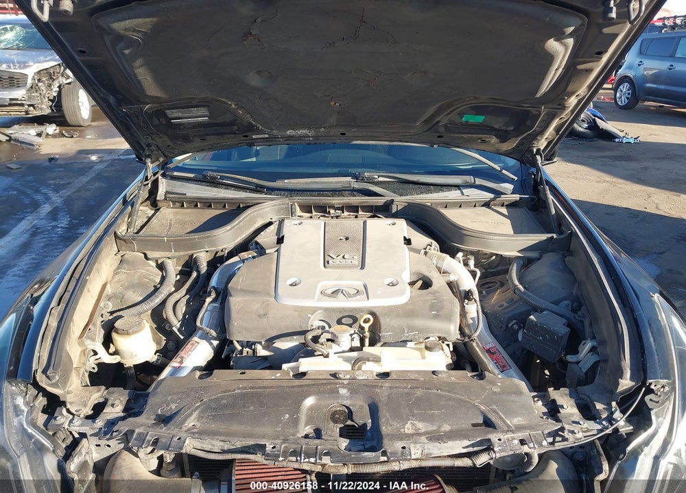2013 INFINITI G37 JOURNEY VIN: JN1CV6APXDM718783