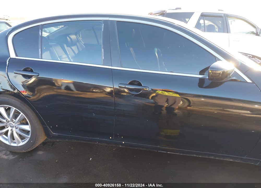 2013 INFINITI G37 JOURNEY VIN: JN1CV6APXDM718783