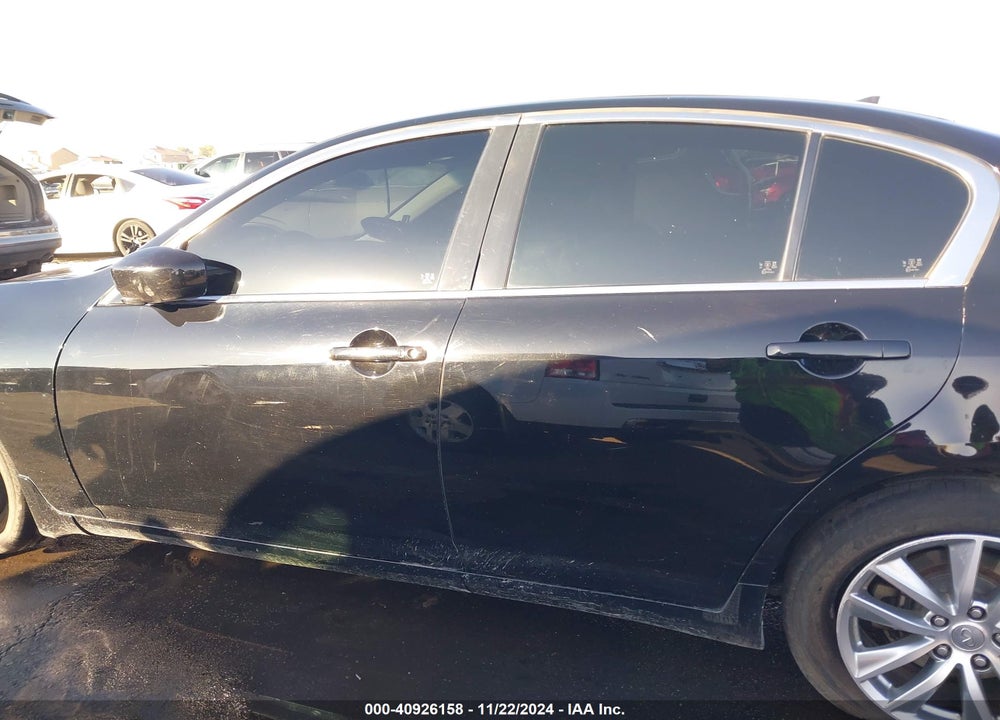 2013 INFINITI G37 JOURNEY VIN: JN1CV6APXDM718783