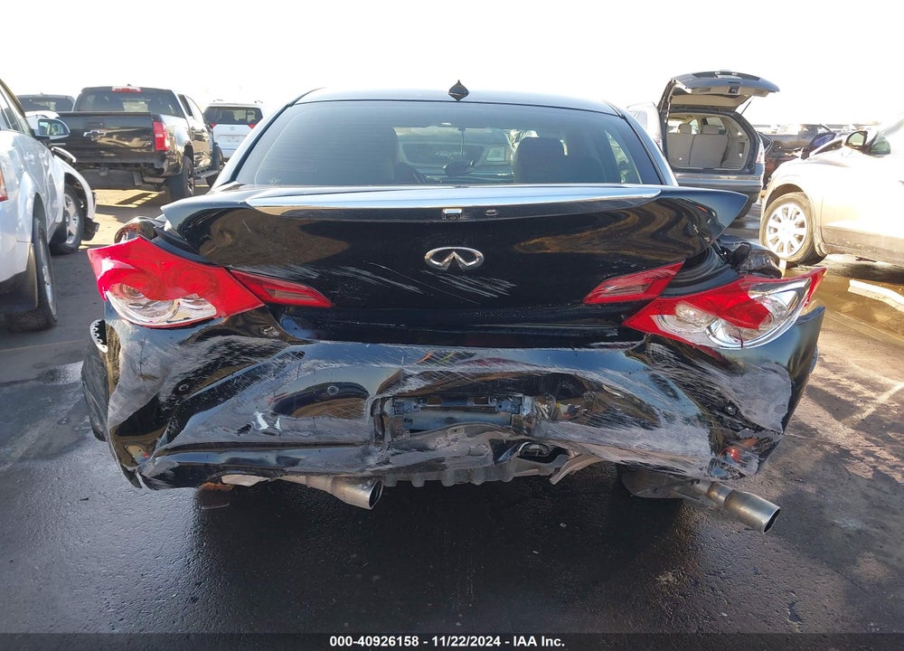 2013 INFINITI G37 JOURNEY VIN: JN1CV6APXDM718783