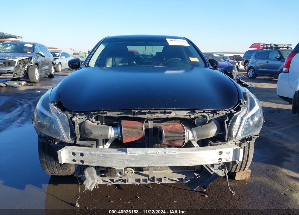 2013 INFINITI G37 JOURNEY VIN: JN1CV6APXDM718783