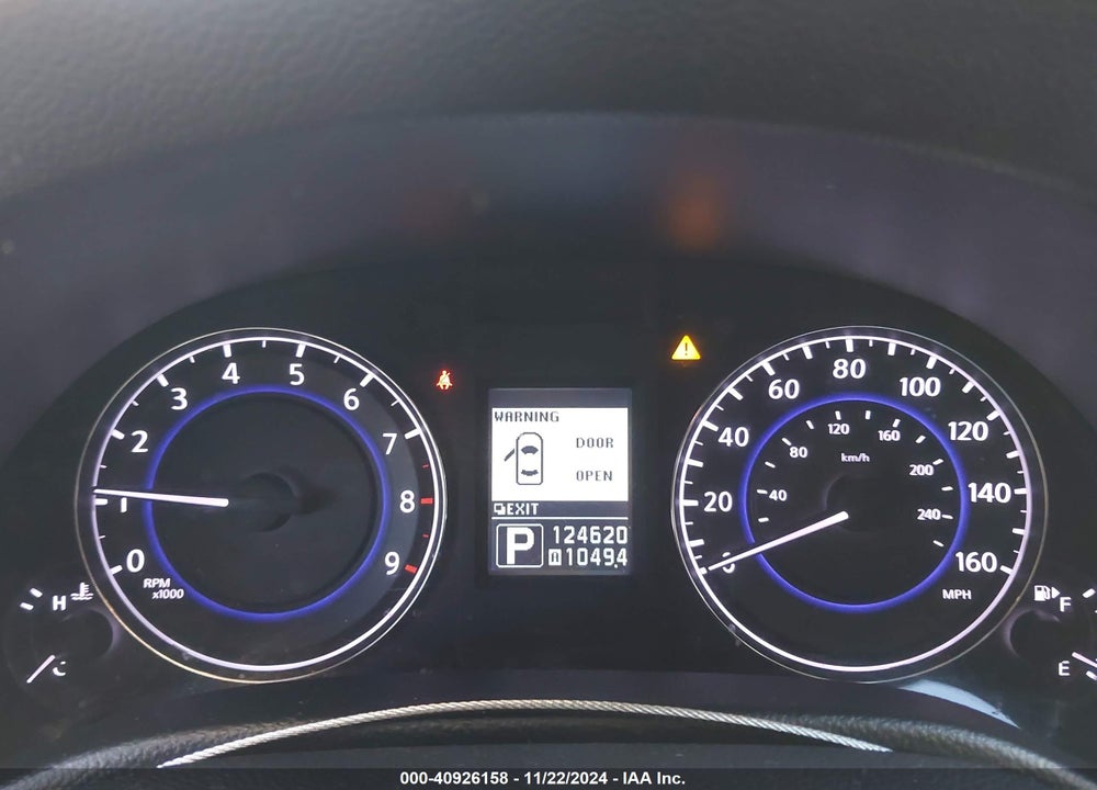 2013 INFINITI G37 JOURNEY VIN: JN1CV6APXDM718783