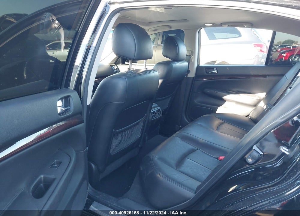 2013 INFINITI G37 JOURNEY VIN: JN1CV6APXDM718783