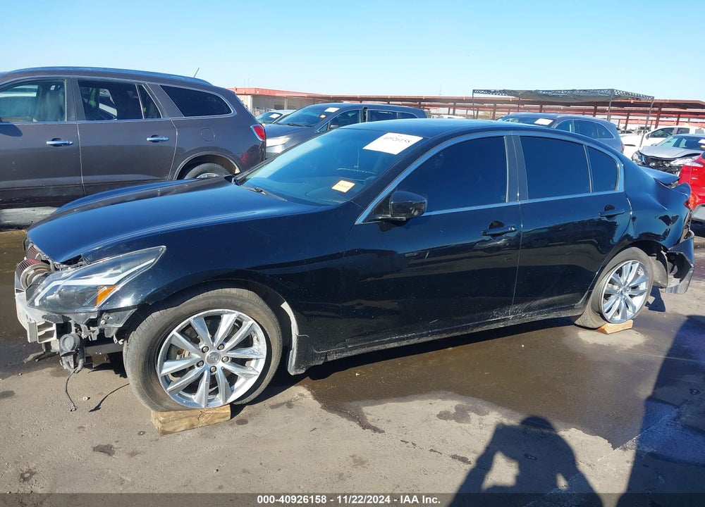 2013 INFINITI G37 JOURNEY VIN: JN1CV6APXDM718783