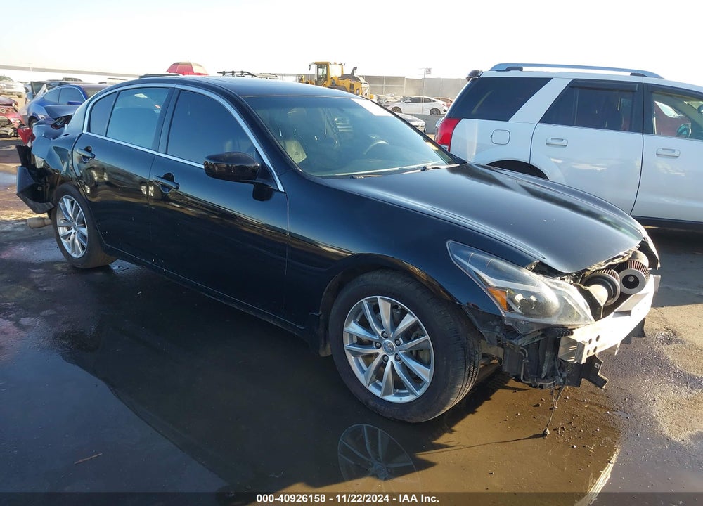 2013 INFINITI G37 JOURNEY VIN: JN1CV6APXDM718783
