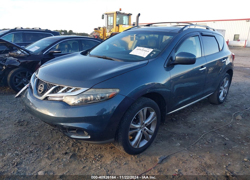 2011 NISSAN MURANO LE VIN: JN8AZ1MU6BW065341