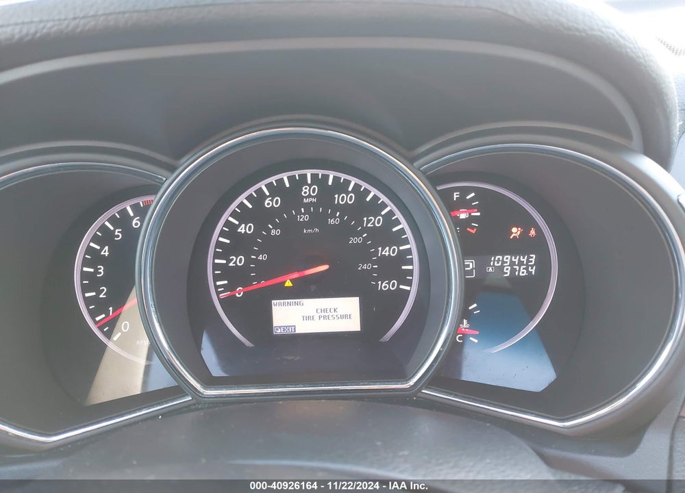2011 NISSAN MURANO LE VIN: JN8AZ1MU6BW065341