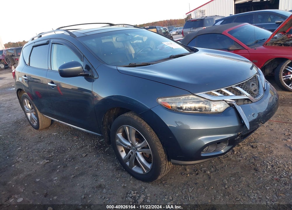 2011 NISSAN MURANO LE VIN: JN8AZ1MU6BW065341