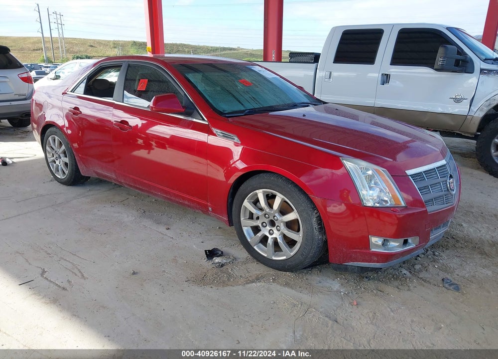 2008 CADILLAC CTS STANDARD VIN: 1G6DF577480207926