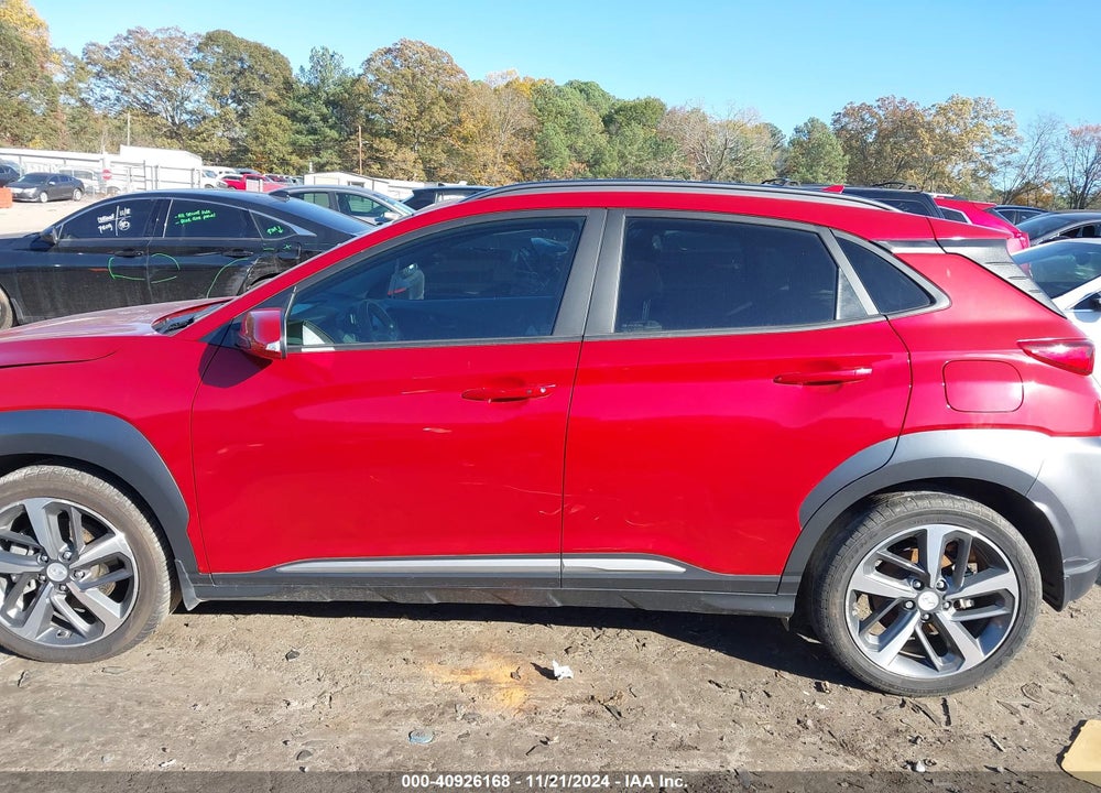 2021 HYUNDAI KONA ULTIMATE VIN: KM8K5CA58MU634379