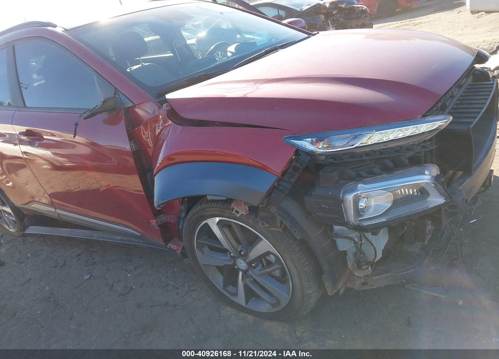 2021 HYUNDAI KONA ULTIMATE VIN: KM8K5CA58MU634379